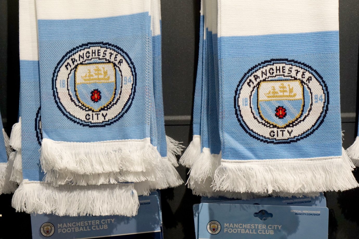 Une écharpe connectée ? Cisco et le club de Manchester City relèvent le défi !