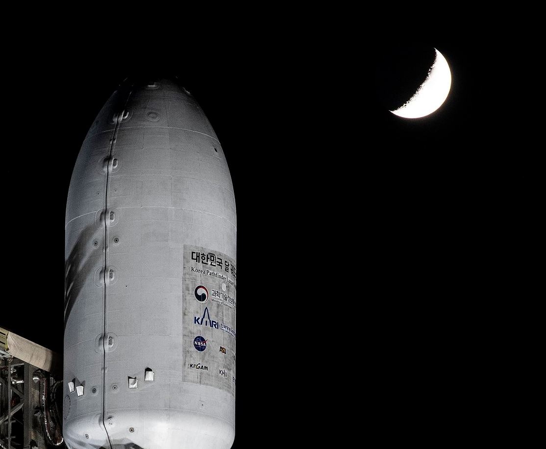 KARI KPLO Danuri sonde lunaire © SpaceX