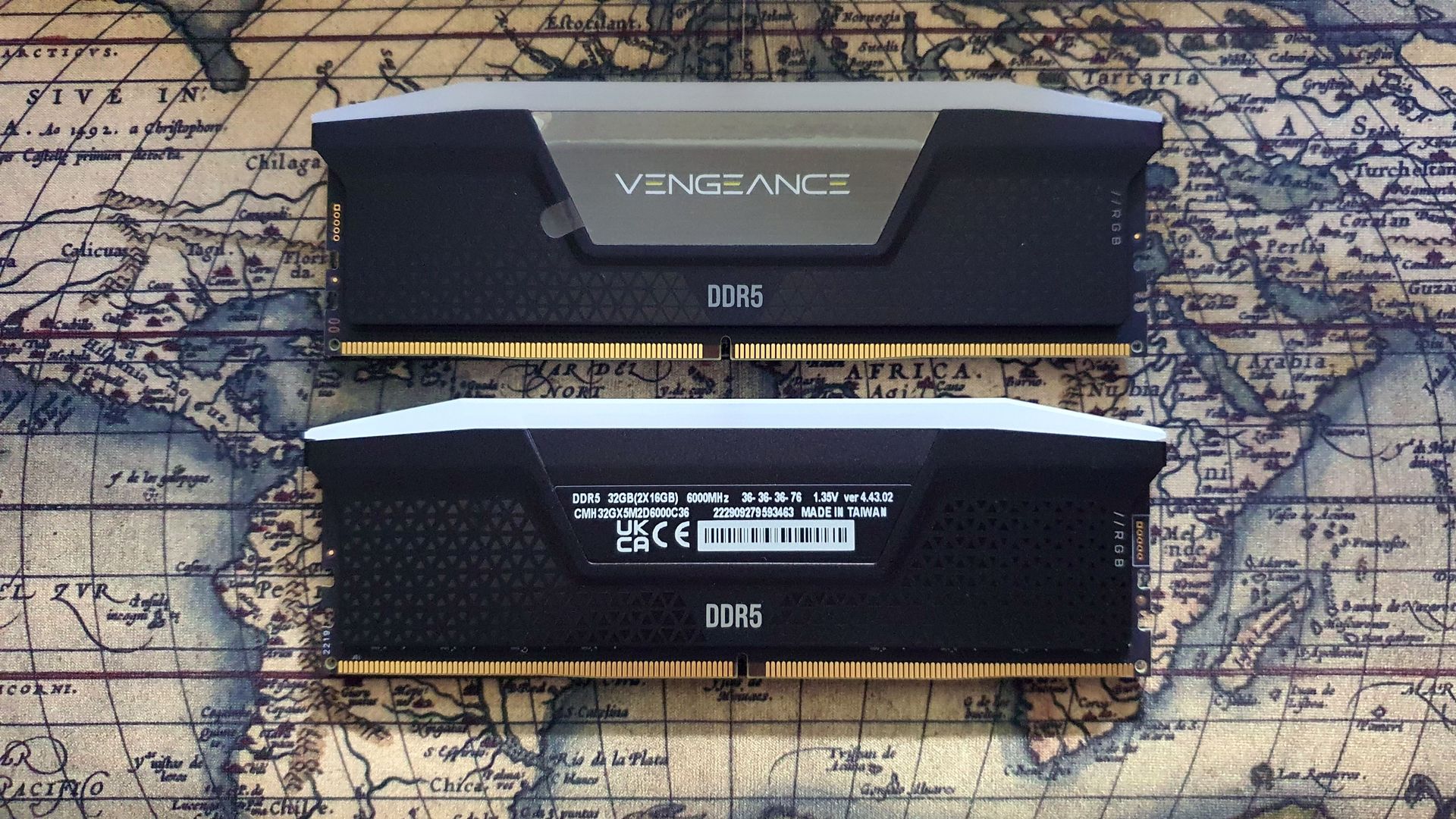 La RAM chinoise commence à sortir de ses frontières : des kits Corsair DDR5 estampillés CXMT aperçus dans la nature