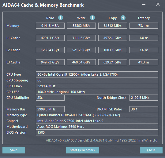 Corsair Vengeance RGB DDR5-6000 CL36 © Nerces
