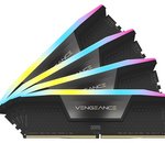 Test Corsair Vengeance RGB DDR5-6000 CL36 : l'Américain baisse le tarif de sa DDR5, pas les performances