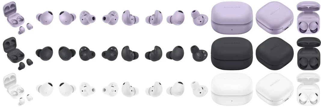 fuite galaxy buds 2 pro © 91mobiles