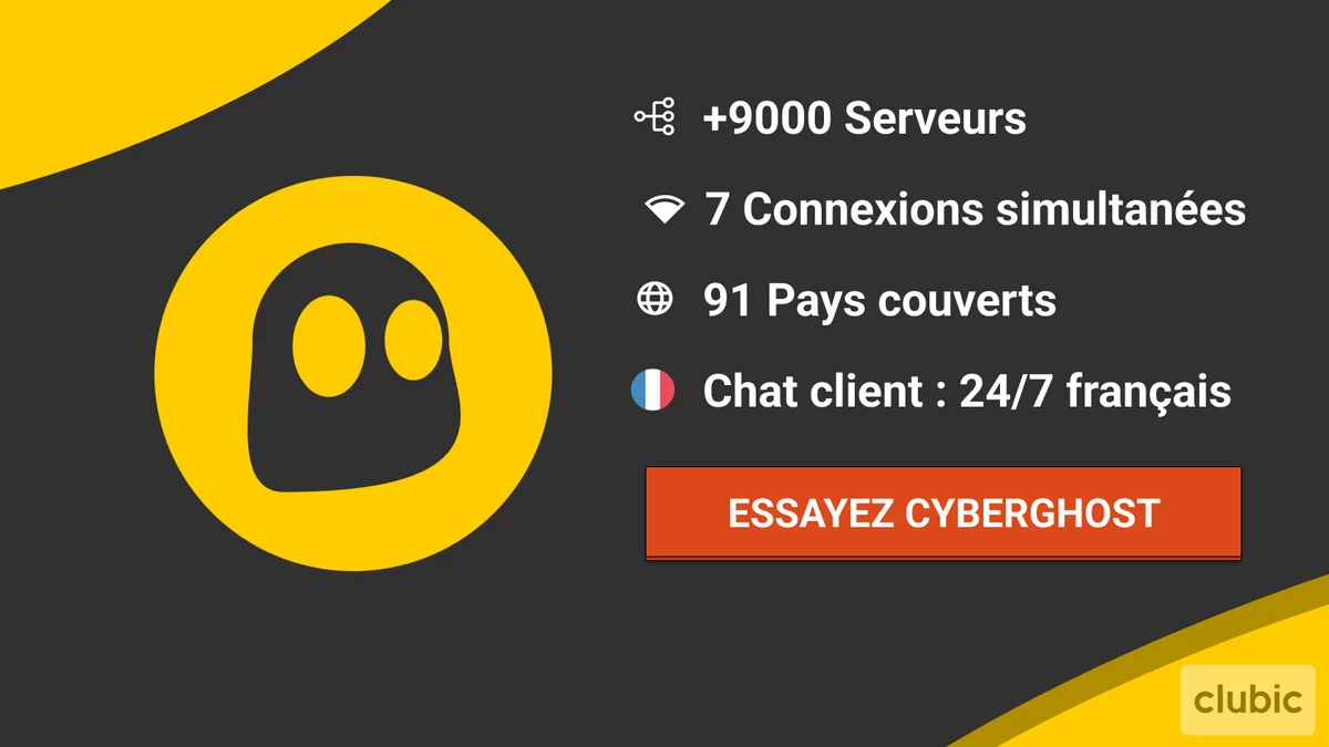 cyberghost carte