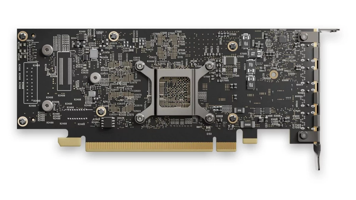 Intel Arc Pro A40 © Intel