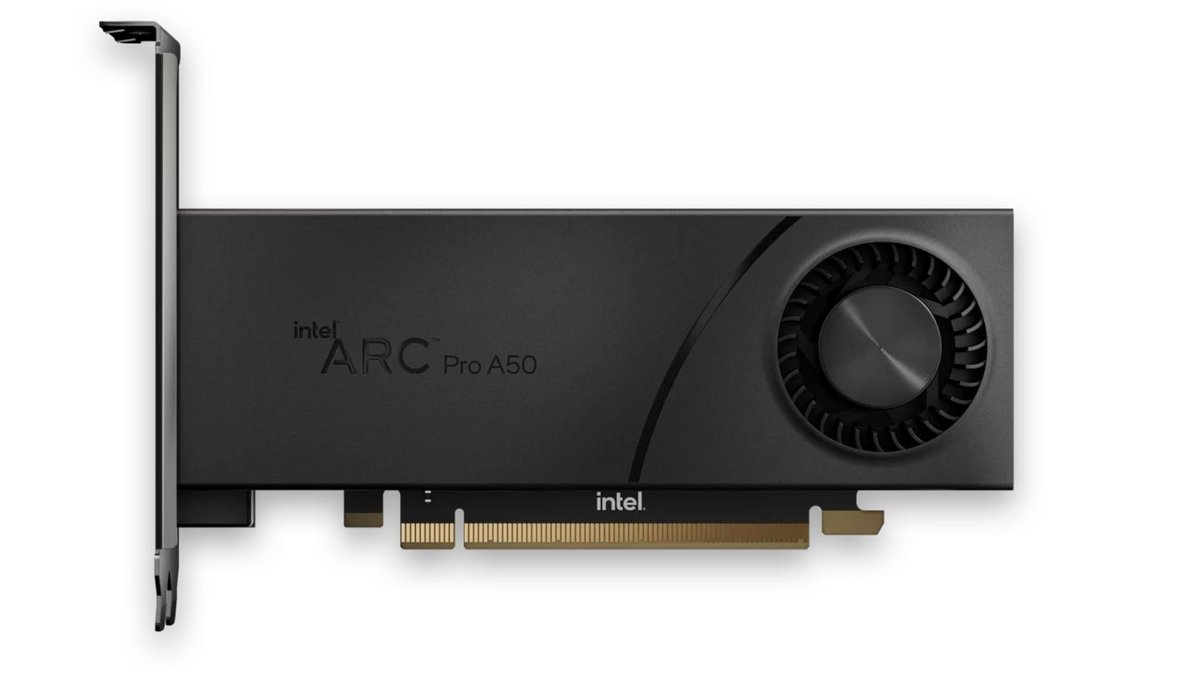 Intel Arc Pro A50 © Intel