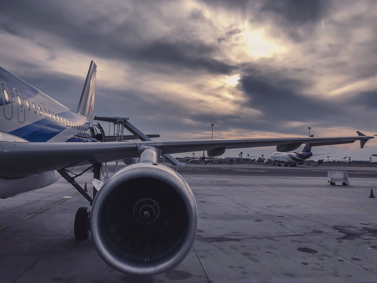 Jet privé © Ahmed Muntasir / Pexels