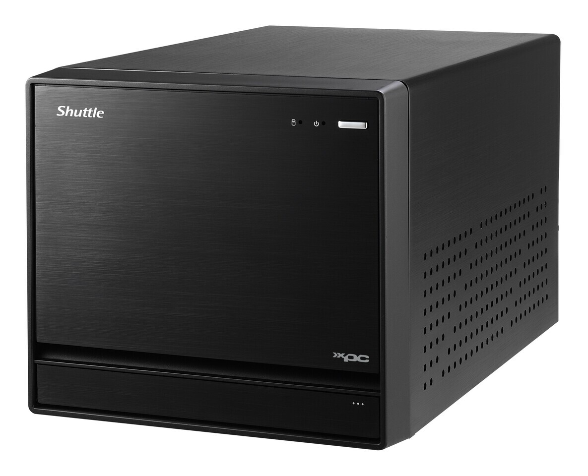 Shuttle lance un mini-PC compatible Intel Xeon, le SW580R8