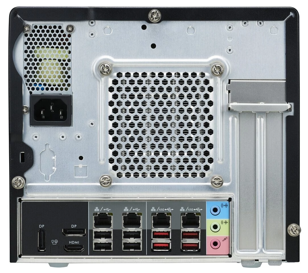 Shuttle SW580R8 © Shuttle