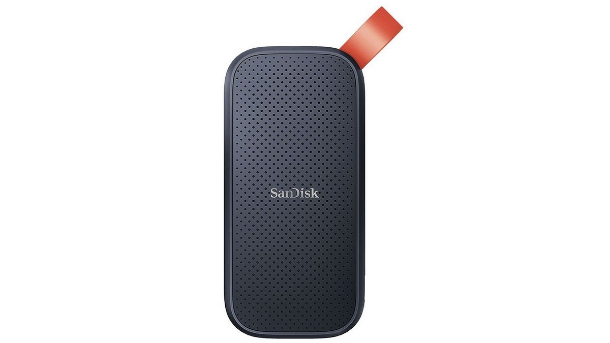 sandisk portable SSD