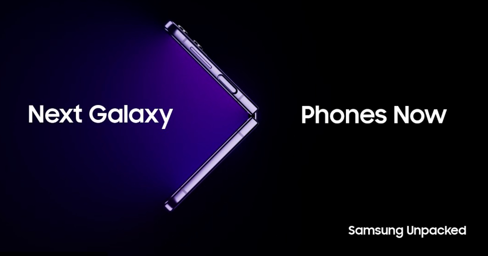 Samsung Galaxy Unpacked : comment suivre la conférence qui officialisera les Galaxy Z Flip 4 et Fold 4 ?