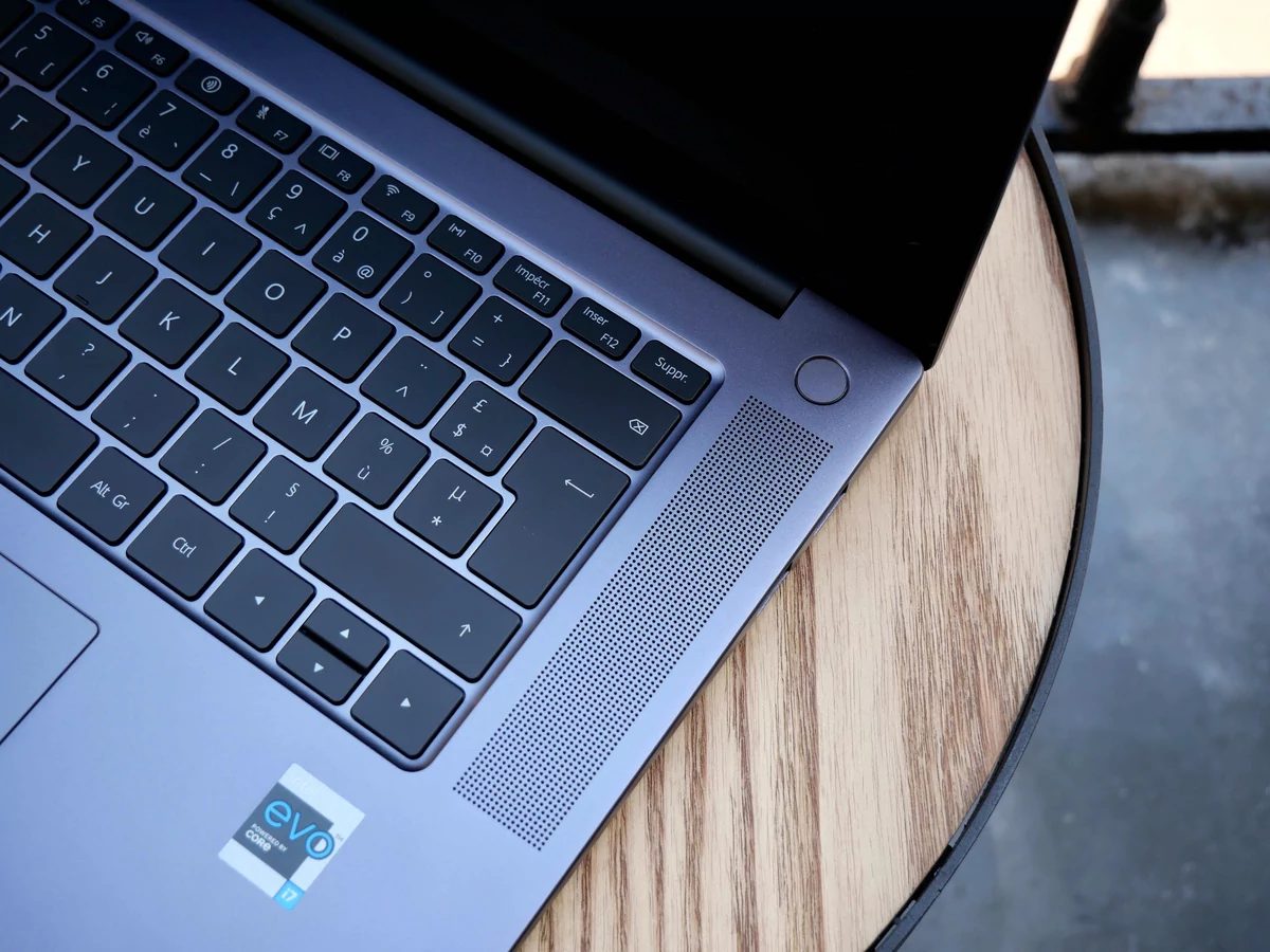 Huawei MateBook 16S © © Nathan Le Gohlisse pour Clubic