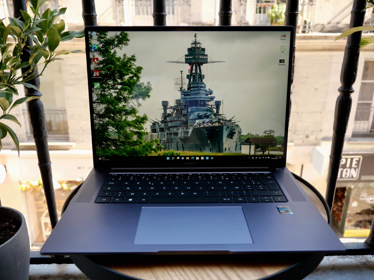 Huawei MateBook 16S © © Nathan Le Gohlisse pour Clubic