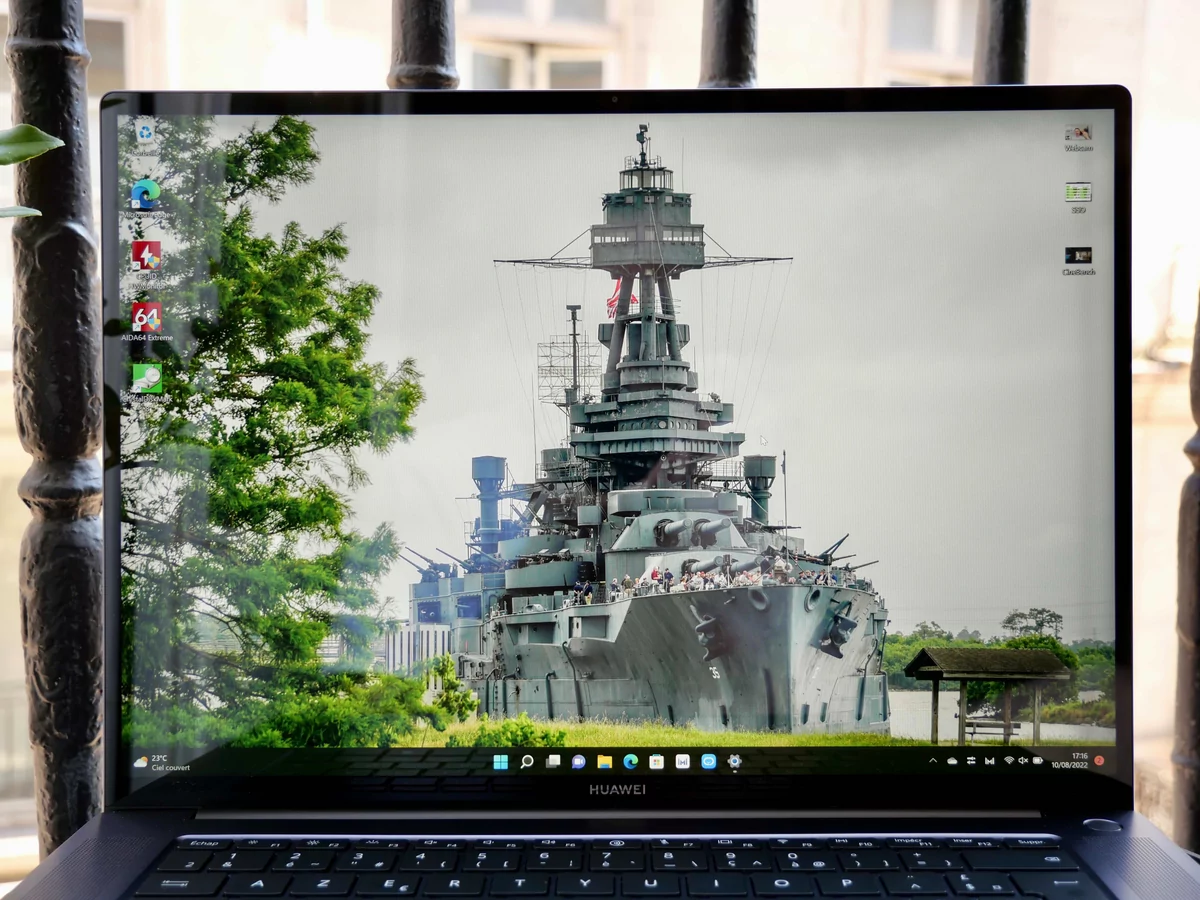 Huawei MateBook 16S © © Nathan Le Gohlisse pour Clubic