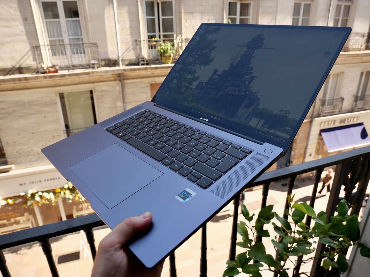 Huawei MateBook 16S © © Nathan Le Gohlisse pour Clubic