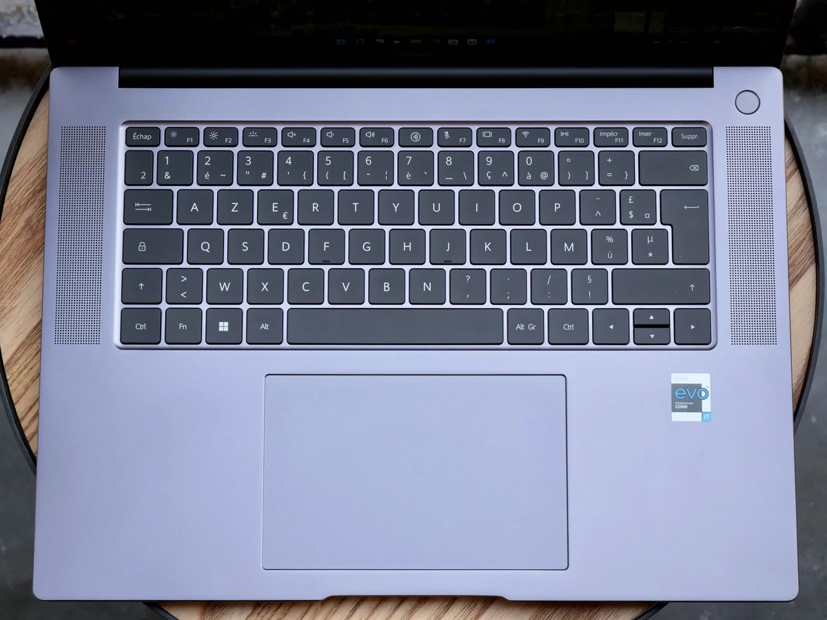Huawei MateBook 16S © © Nathan Le Gohlisse pour Clubic