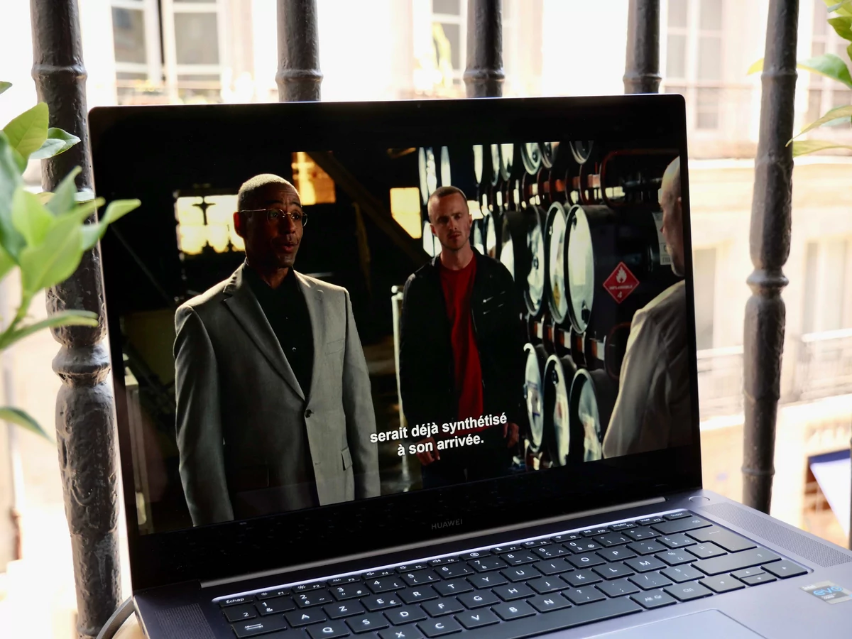 Huawei MateBook 16S © © Nathan Le Gohlisse pour Clubic