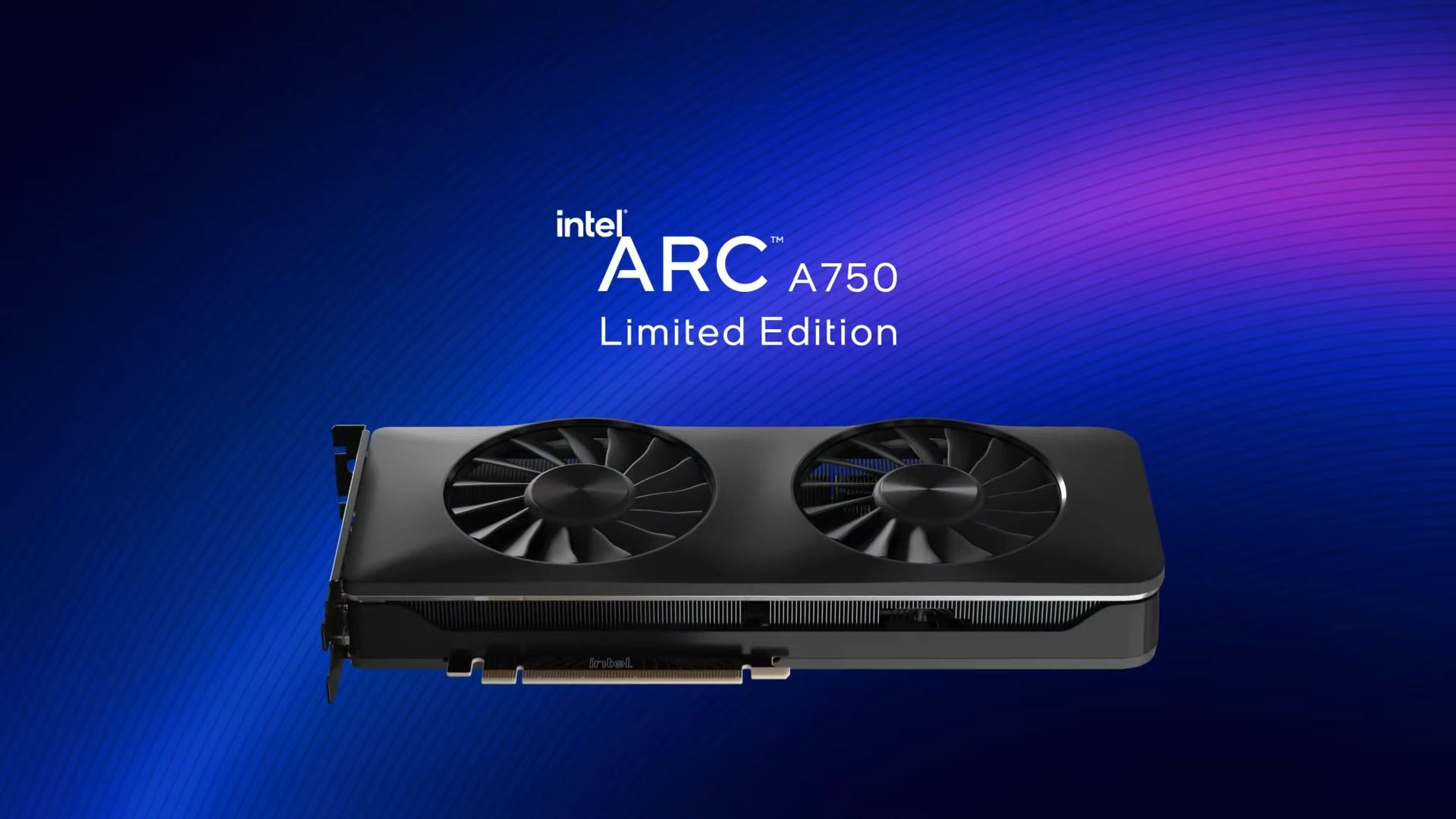Dernières mesures Intel : l'Arc A750 (un tout petit peu) plus rapide que la RTX 3060 en jeu vidéo