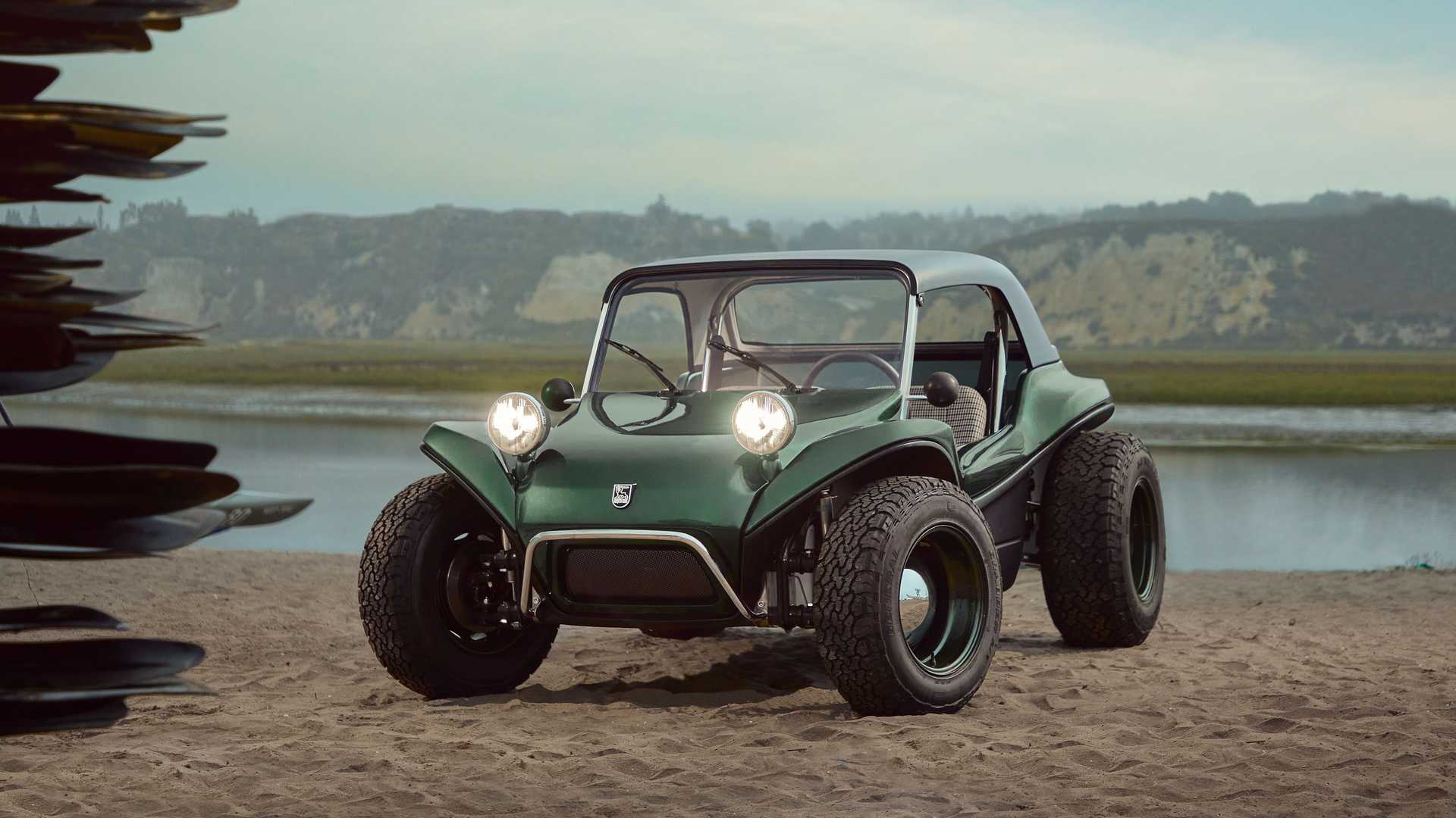 Le buggy Meyers Manx est de retour en version électrique