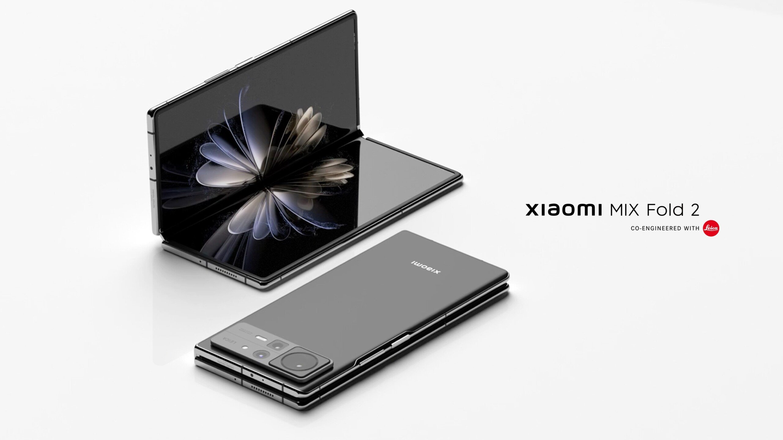 Mi MIX Fold 2 : Xiaomi annonce son nouveau smartphone pliant