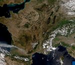 L’incendie en cours en Gironde est visible depuis l’espace