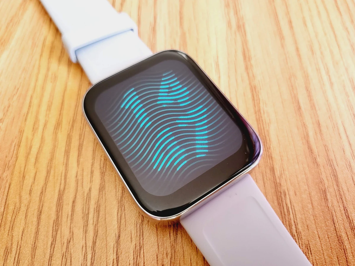 realme Watch 3 - Écran © Johan Gautreau