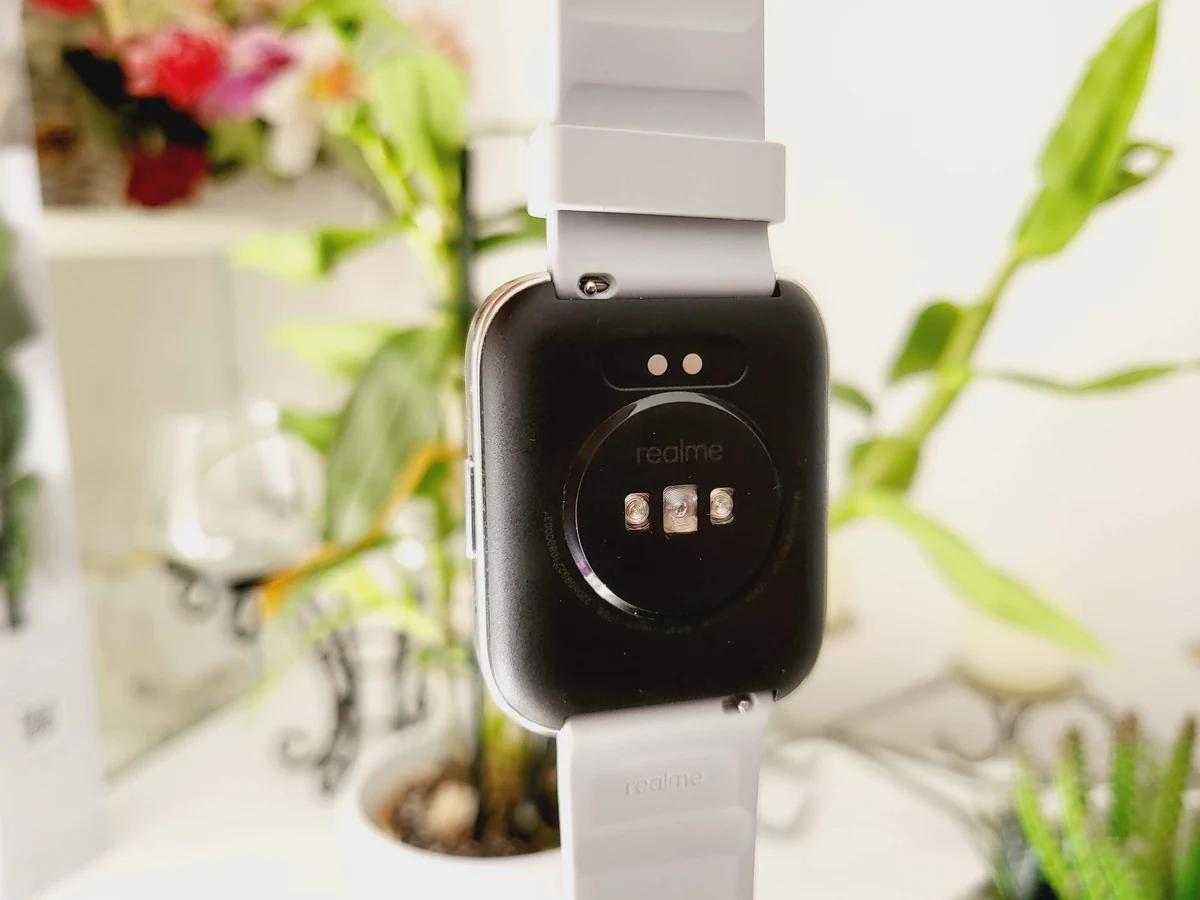 realme Watch 3 - Dos © Johan Gautreau