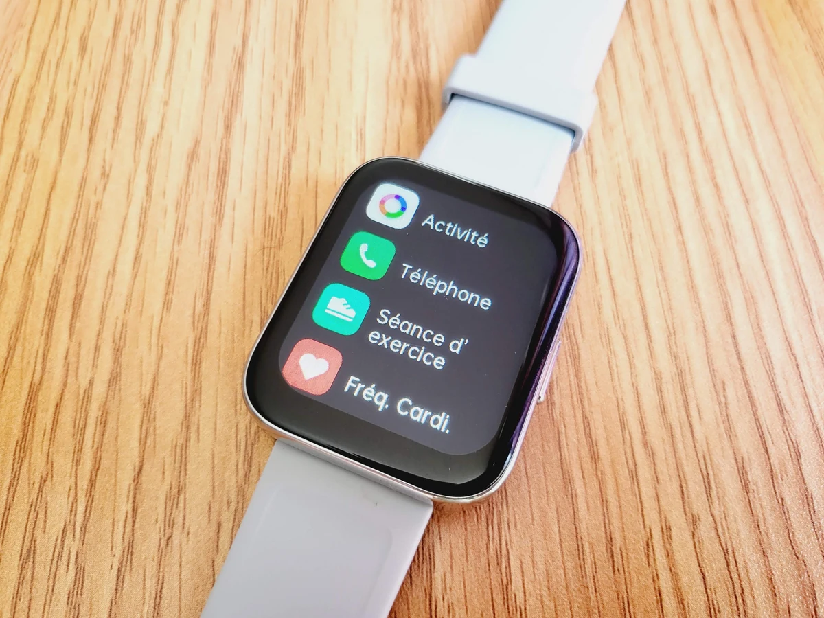 realme Watch 3 - Applis © Johan Gautreau
