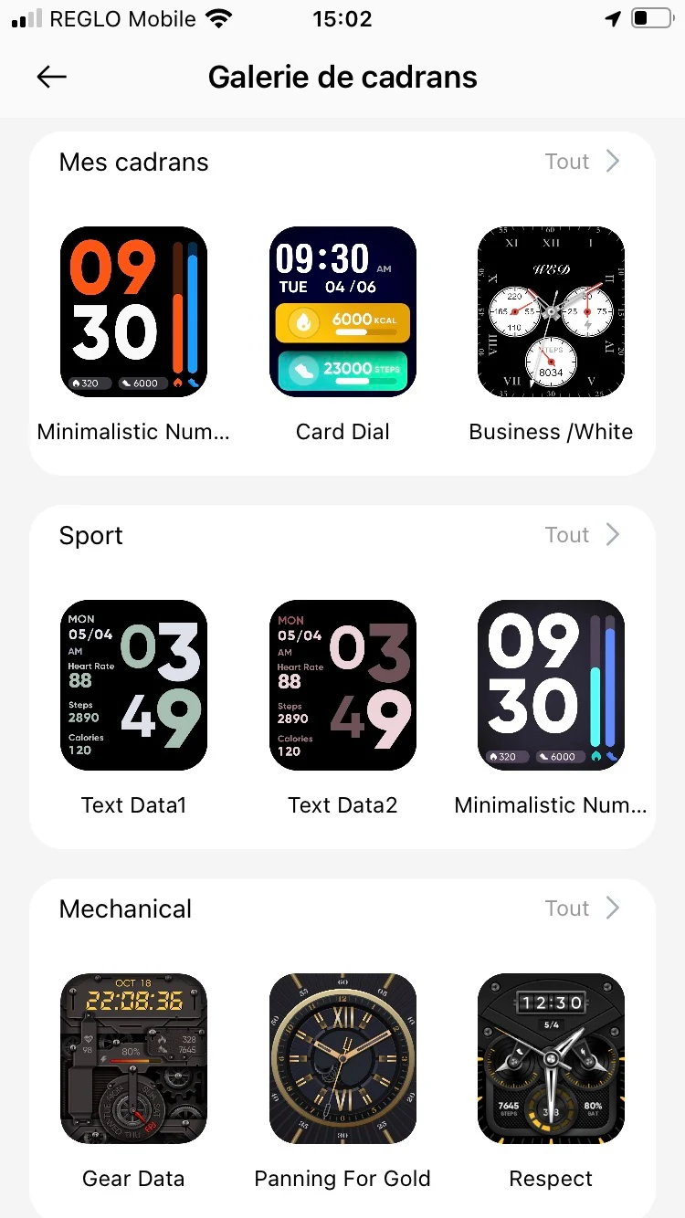 realme Link - Menu 4 © Johan Gautreau