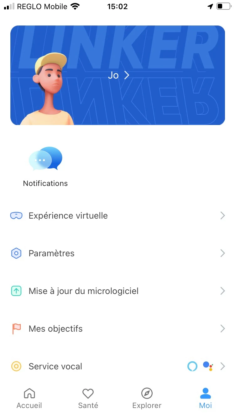 realme Link - Menu 5 © Johan Gautreau