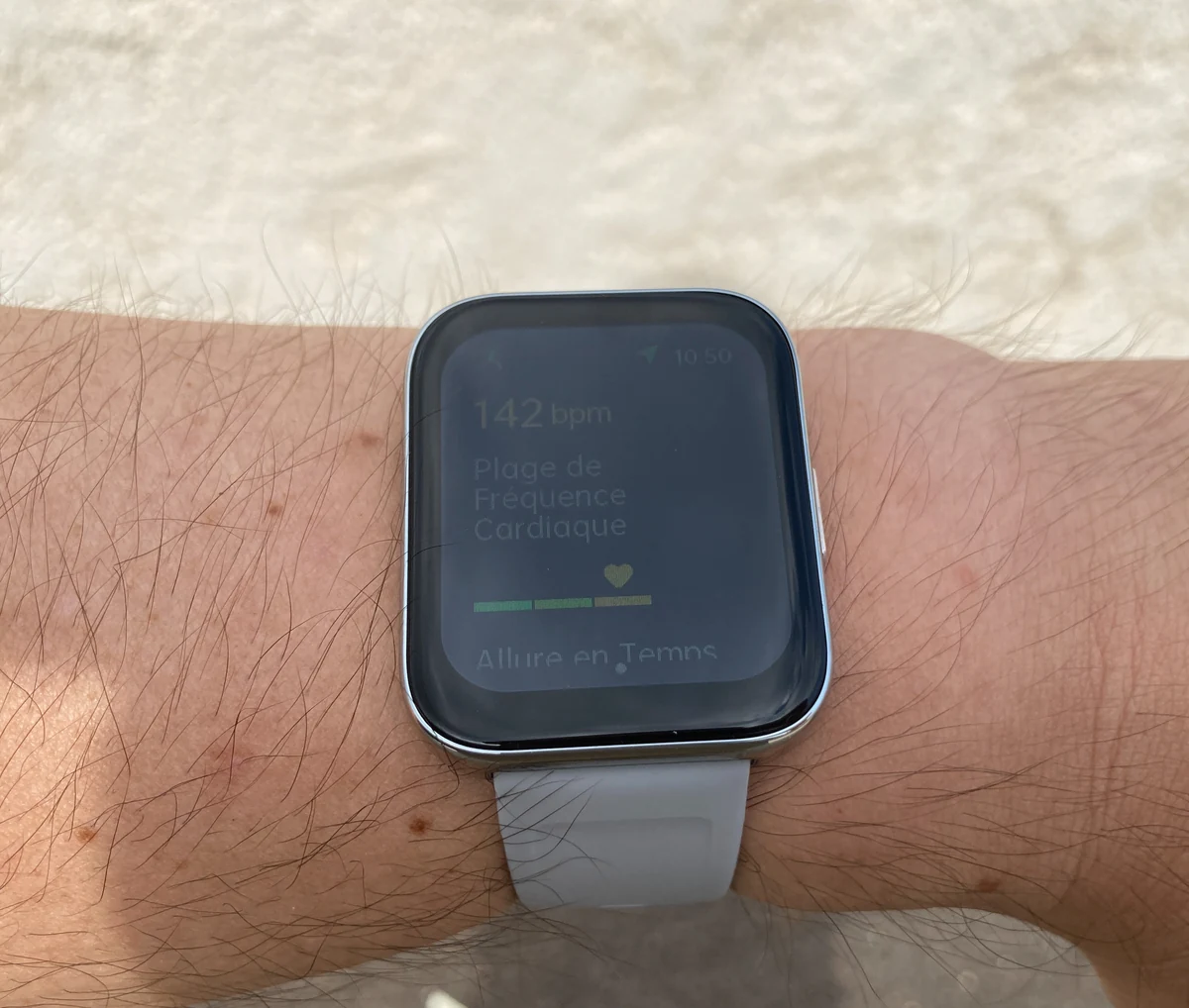 realme Watch 3 - Écran sport 1 © Johan Gautreau