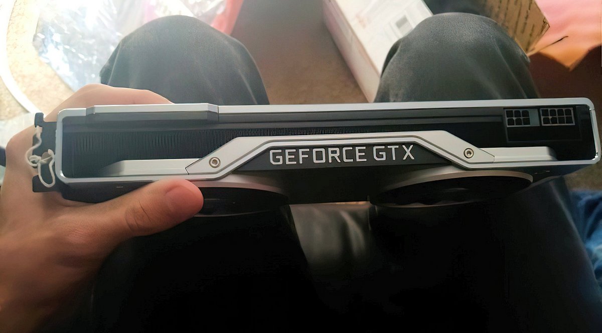 NVIDIA GeForce GTX 2080 © Videocardz