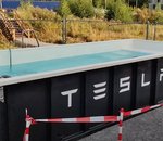 Non, vous ne rêvez pas ! Tesla a installé une piscine sur un Superchargeur
