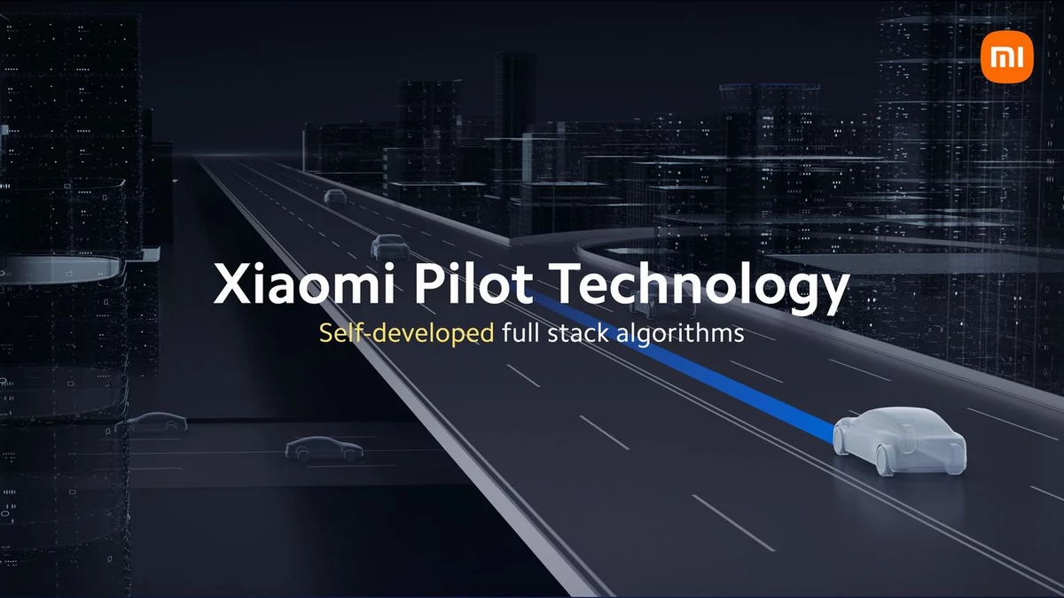 Xiaomi Auto © © Xiaomi