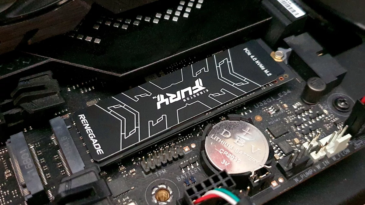 Kingston FURY Renegade © Nerces