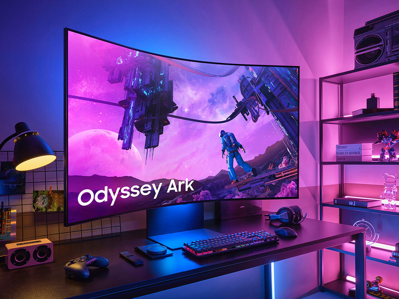 Odyssey Ark : le gros 55 pouces incurvé de Samsung est dispo partout