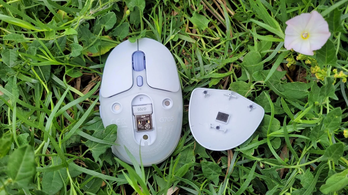 Test Logitech G705 Lightspeed © Matthieu Legouge