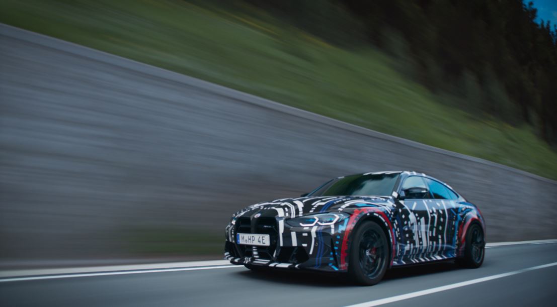 BMW teste déjà sa série M, future électrique hautes performances ! (vidéo sur Bidfoly.com) Par Stéphane Ficca (Clubic) Raw