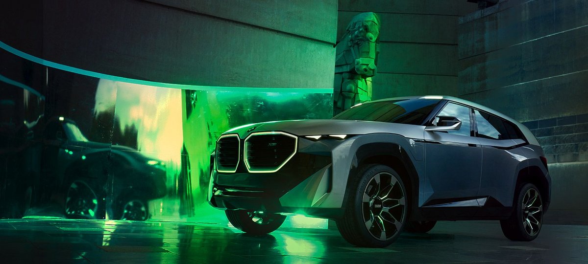 La BMW Concept XM © BMW