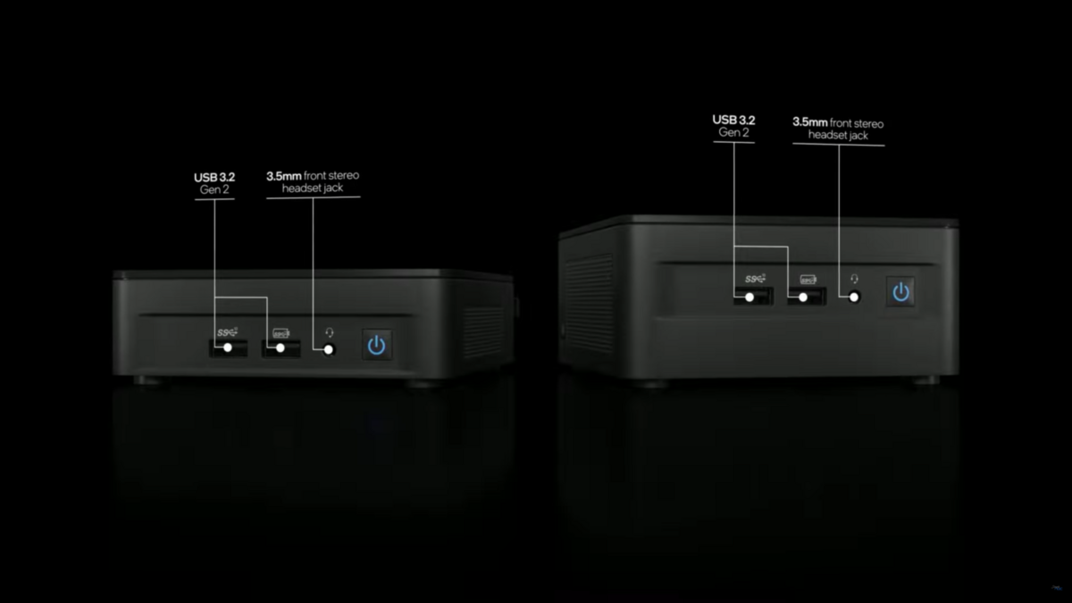 Intel NUC 12 Pro 2 © © Intel