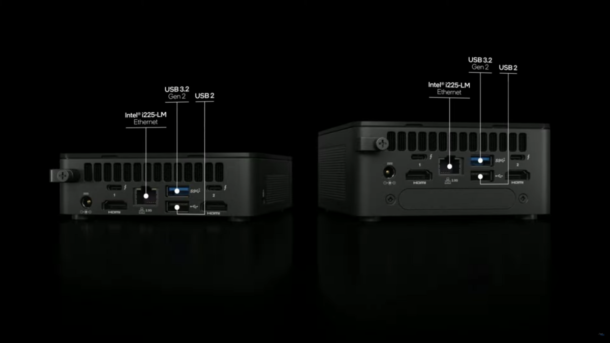 Intel NUC 12 Pro 3 © © Intel