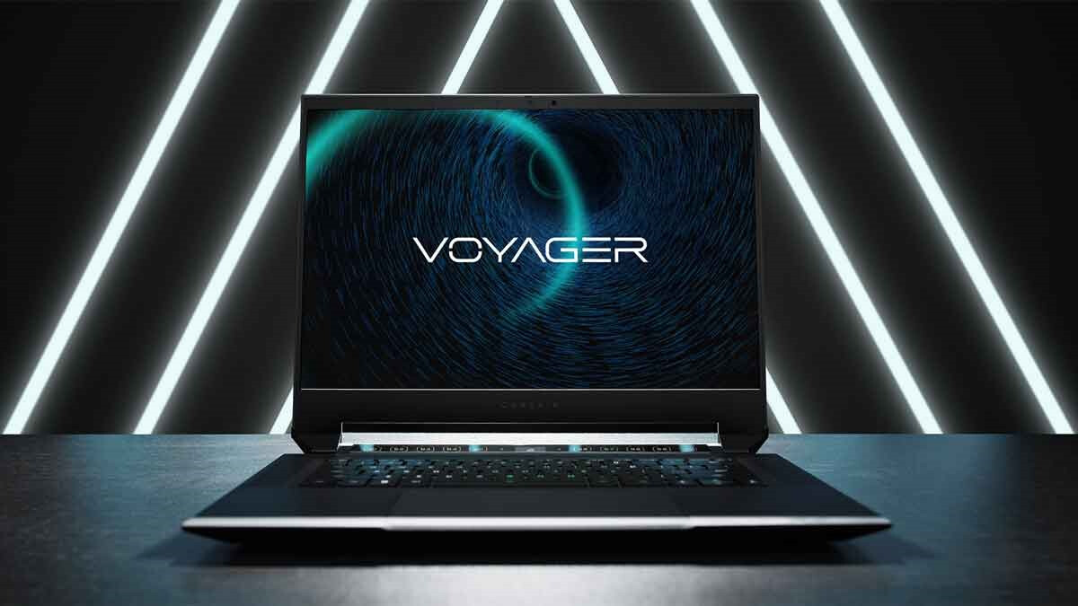 Corsair lance son premier PC portable, le Voyager, pour 