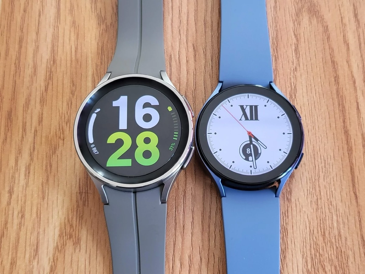 Watch 5 Pro - Comparo Watch 5 © Johan Gautreau