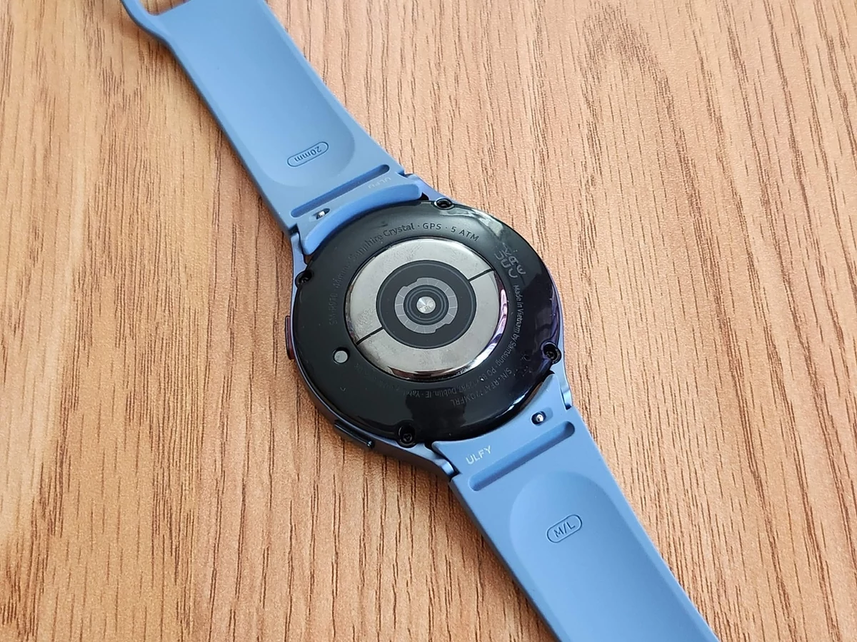 Galaxy Watch 5 - Dos © Johan Gautreau