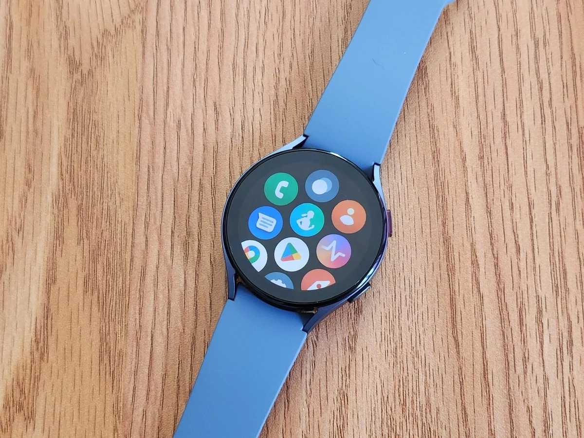 Galaxy Watch 5 - Apps © Johan Gautreau