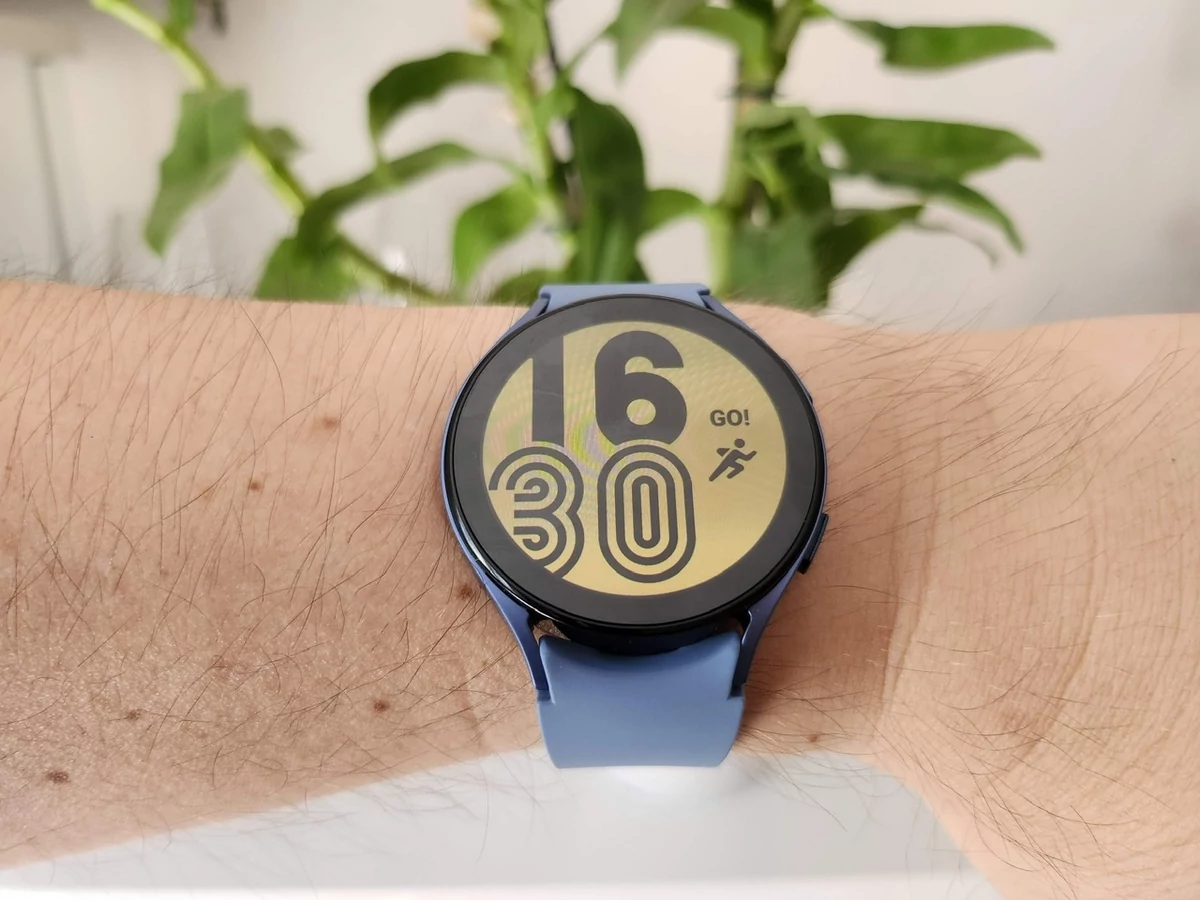 Galaxy Watch 5 - Écran © Johan Gautreau