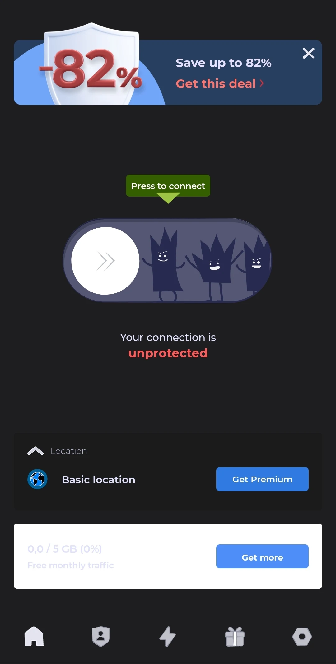 Atlas VPN android © Atlas VPN
