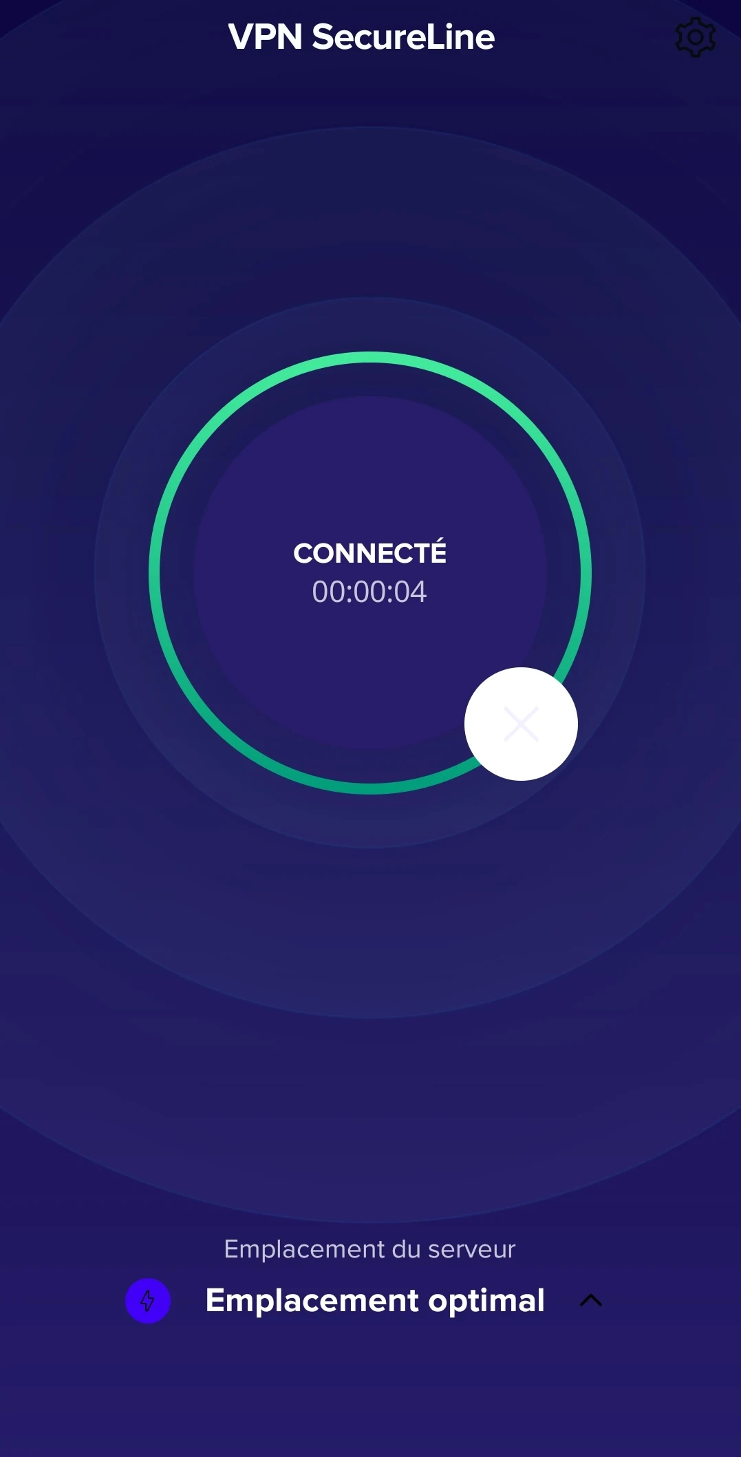 Avast SecureLine Android © Avast