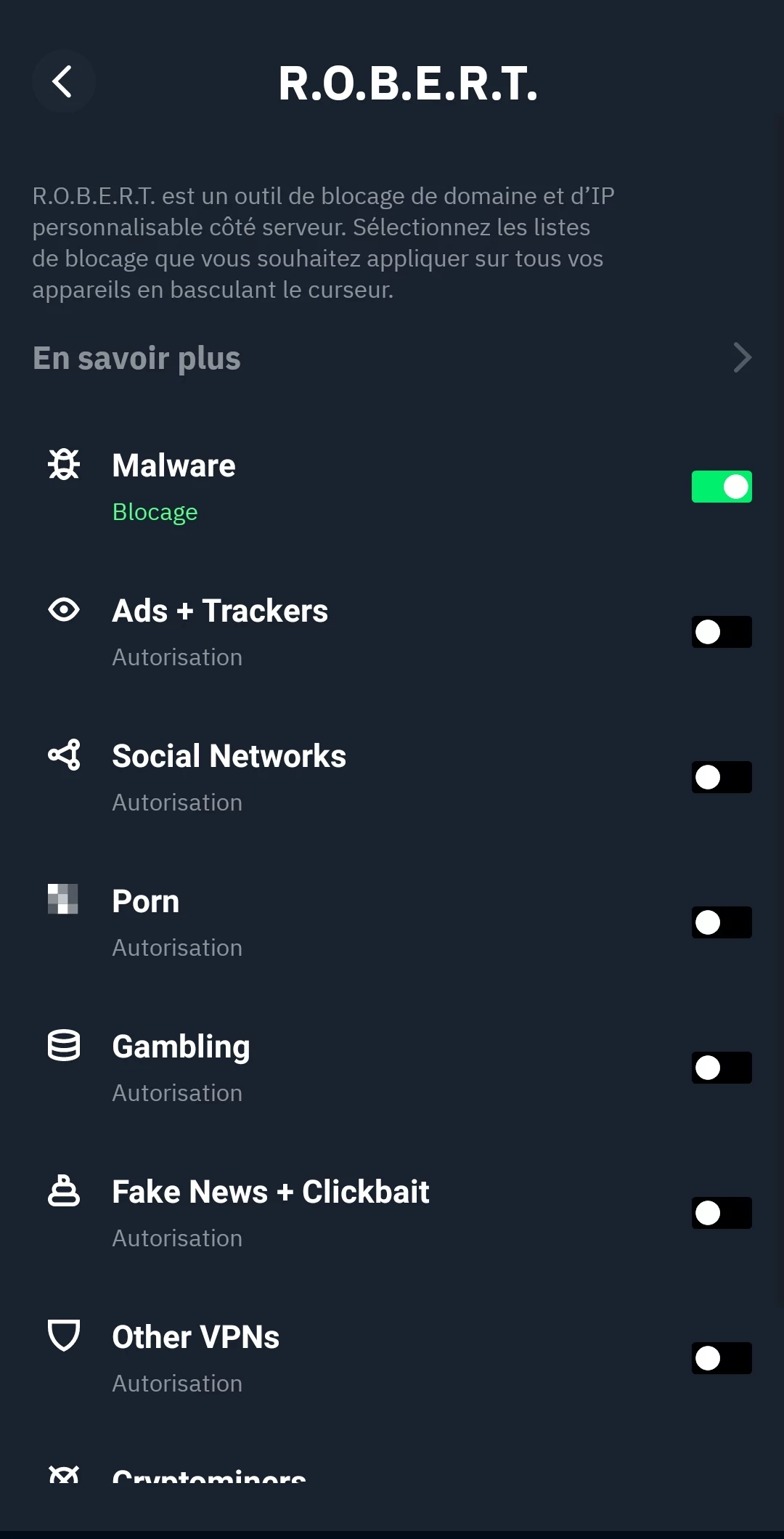 Windscribe Android © Windscribe