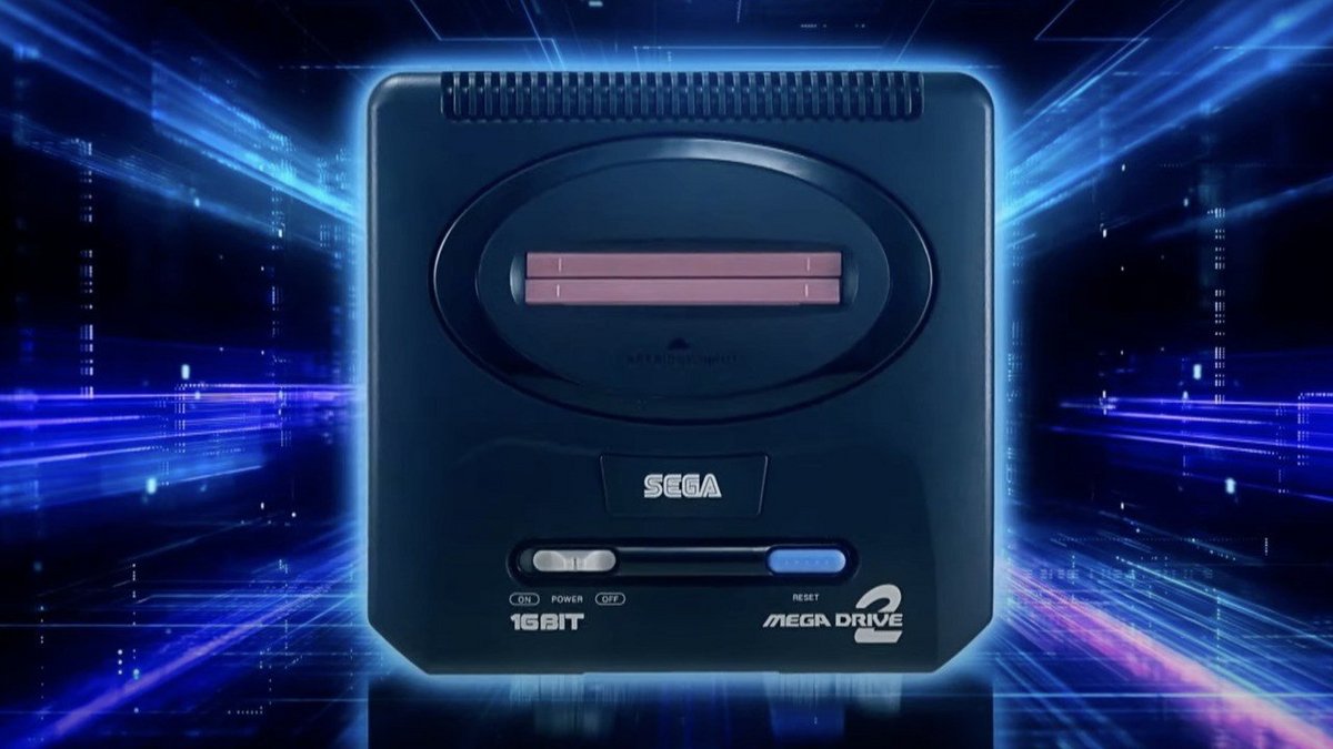 Mega Drive Mini 2 © SEGA