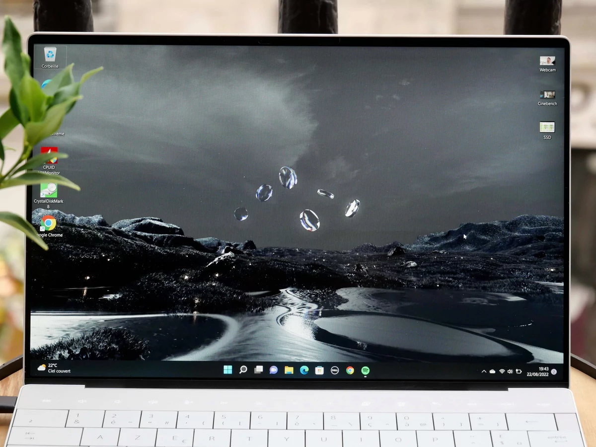 Dell XPS 13 Plus-9 © © Nathan Le Gohlisse pour Clubic